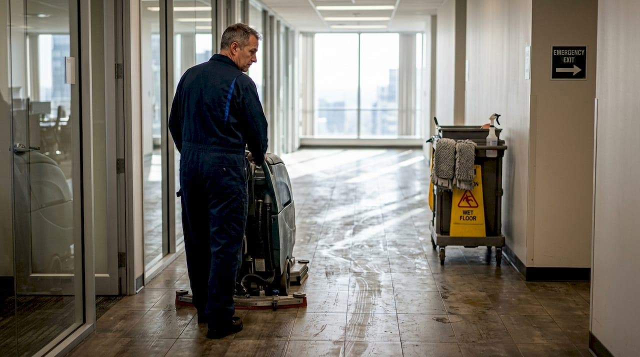 Streamline Your Commercial Floor Cleaning Process