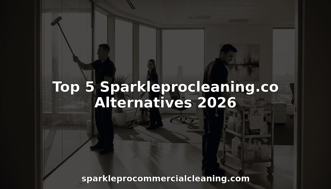 Top 5 Sparkleprocleaning.co Alternatives 2026