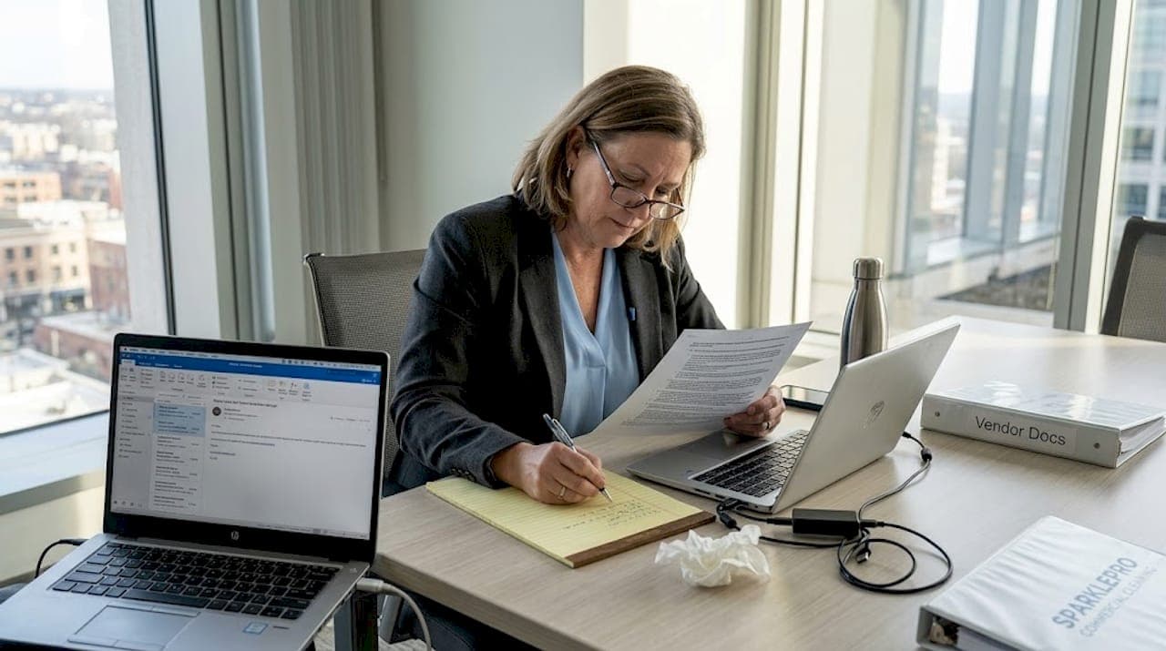 How to evaluate cleaning contracts for quality and cost