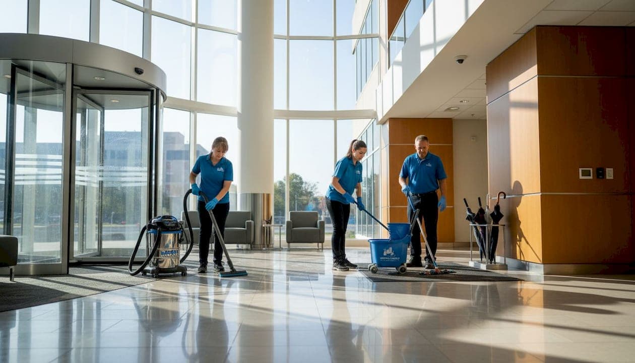 Deep Cleaning Explained: Key Solutions for Commercial Buildings
