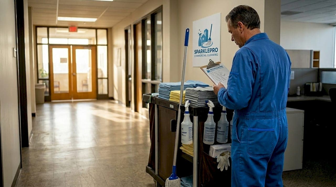 Essential Commercial Cleaning Supplies List for Efficiency