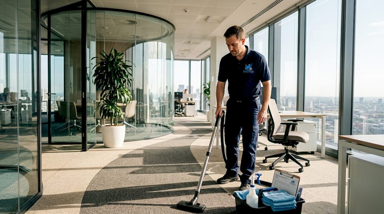 Why Outsource Commercial Cleaning? Save Time, Ensure Quality