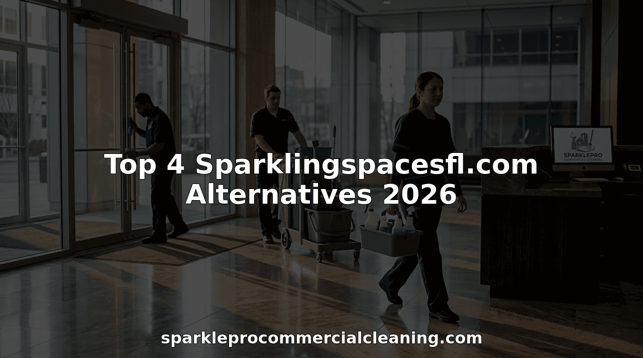 Top 4 Sparklingspacesfl.com Alternatives 2026