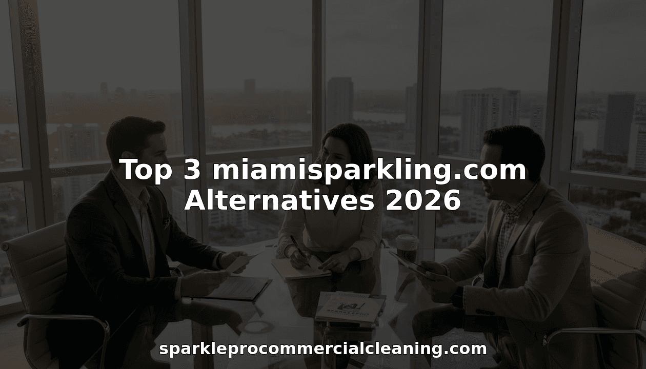 Top 3 miamisparkling.com Alternatives 2026