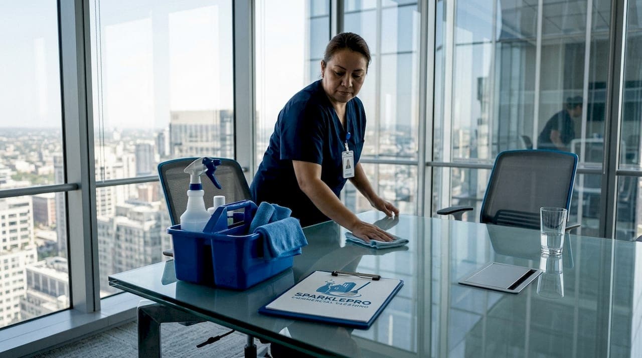 Office cleaning guide for property managers in 2026