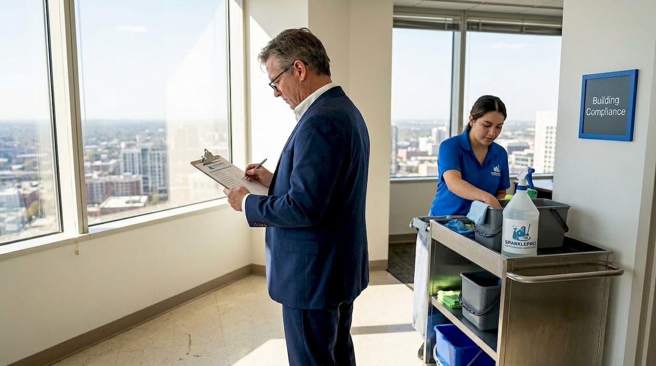 Commercial cleaning standards: A property manager's guide