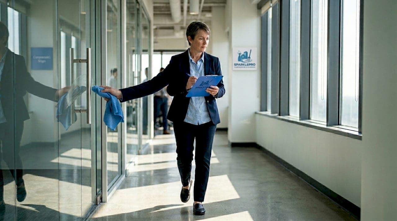 Cleaning benefits every commercial property manager should know