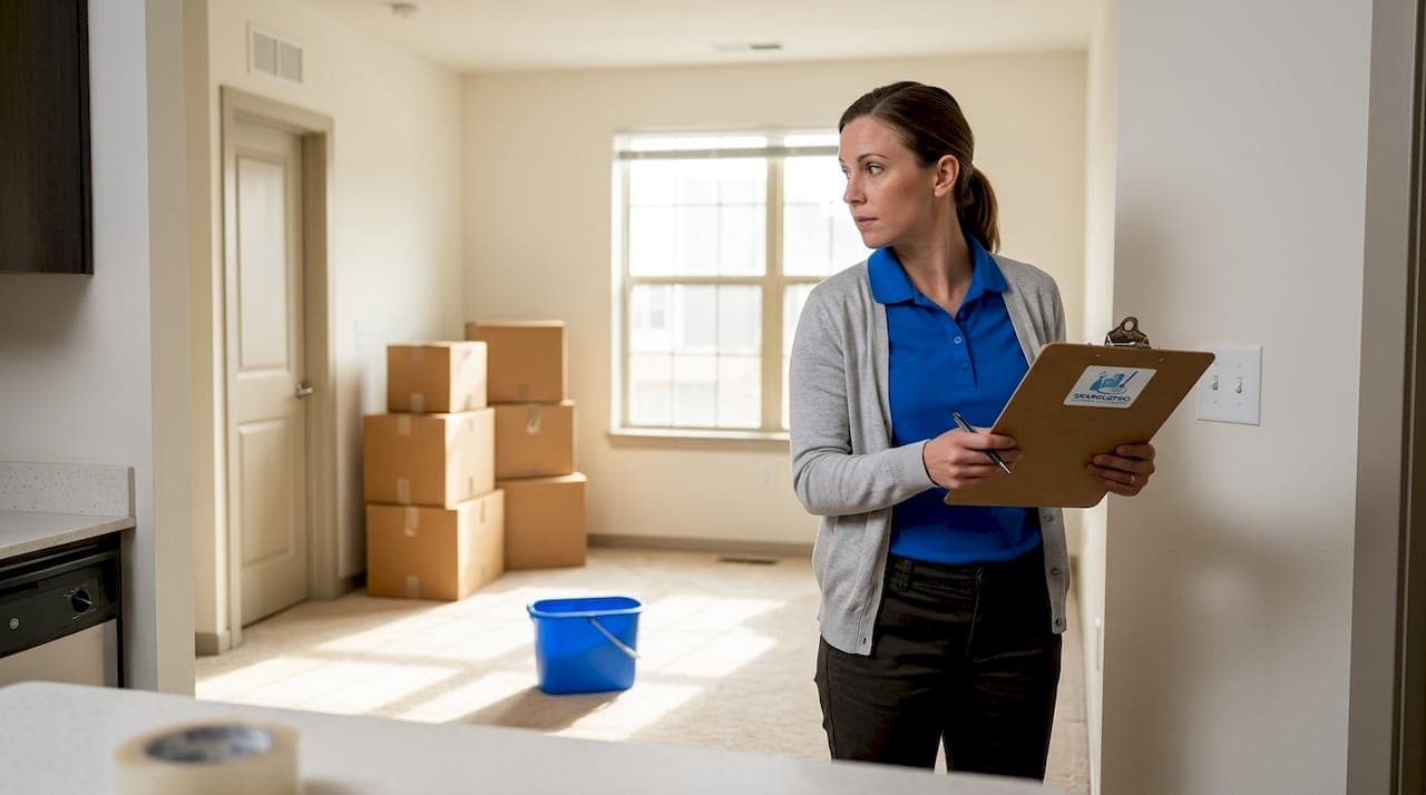 Tenant move-out cleaning: Step-by-step guide for property managers