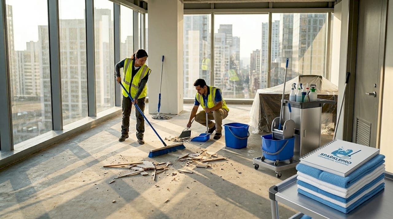 Cleaning for Contractors: Ensuring Safe Commercial Spaces