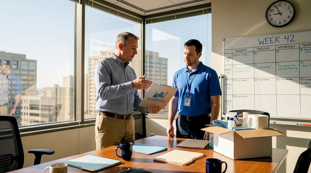 How to navigate the commercial cleaning quote process