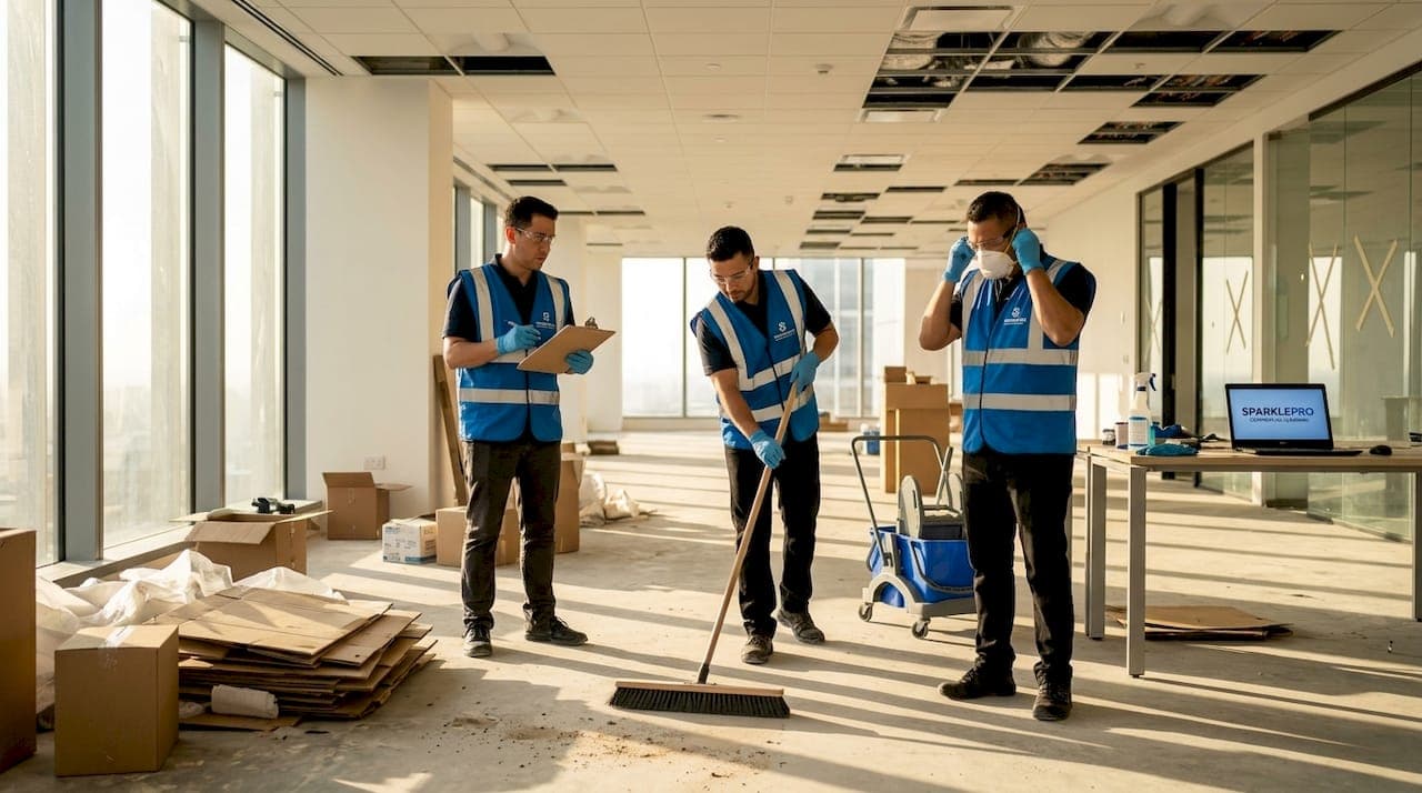 Step-by-Step Guide to the Post Construction Cleaning Process