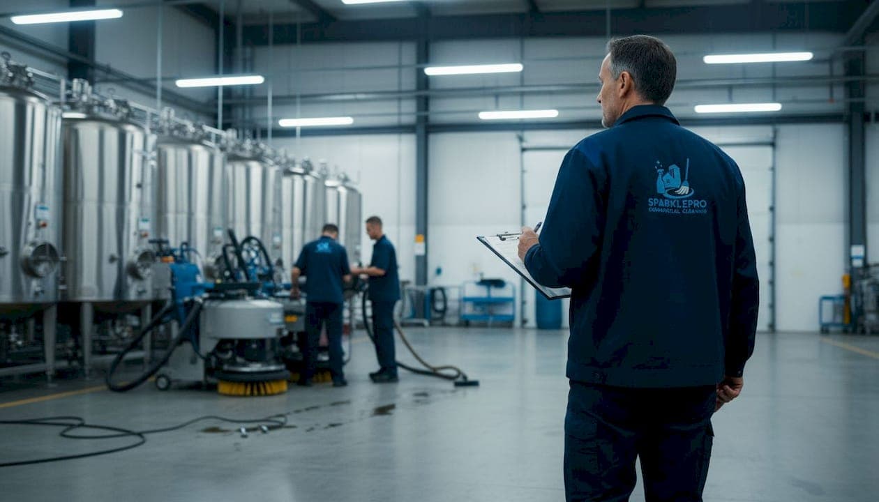 Industrial cleaning: Efficient strategies for facility managers