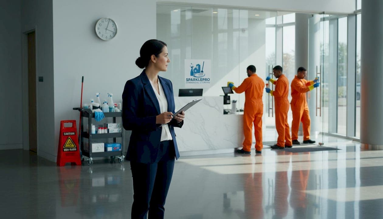 Biohazard Cleaning: Safety and Compliance for Commercial Sites