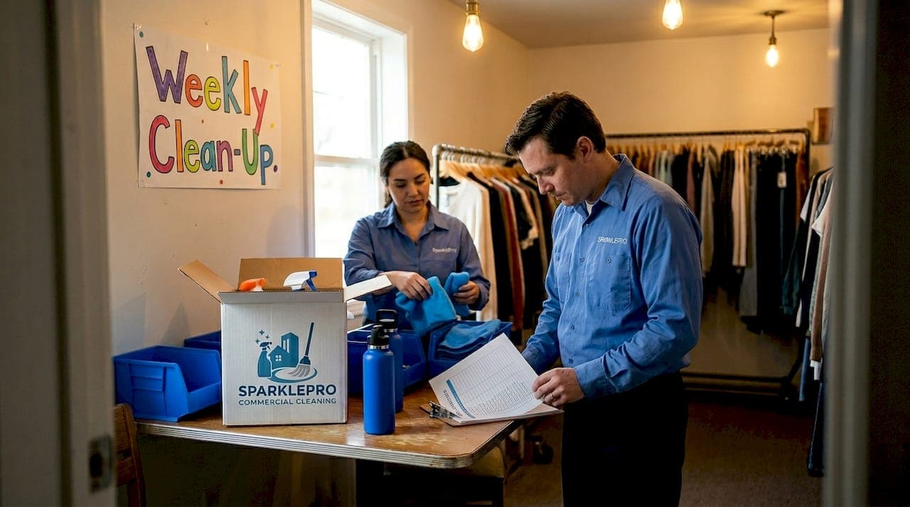 Retail Cleaning Procedure: A Step-by-Step Guide