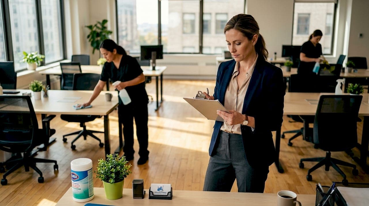 Open Office Cleaning Strategies for Office Managers