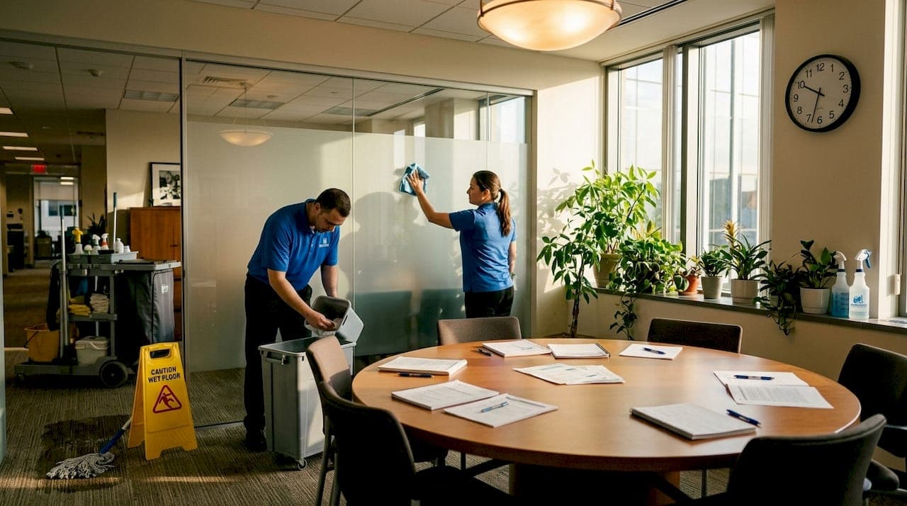 What Is Facility Maintenance Cleaning for Commercial Properties