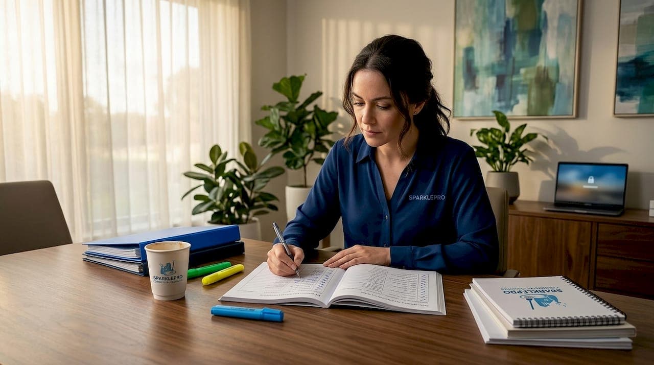 Why Documentation in Cleaning Services Matters