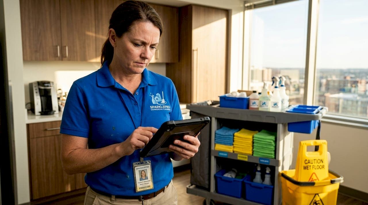 Office Cleaning Workflow Guide for Facility Managers