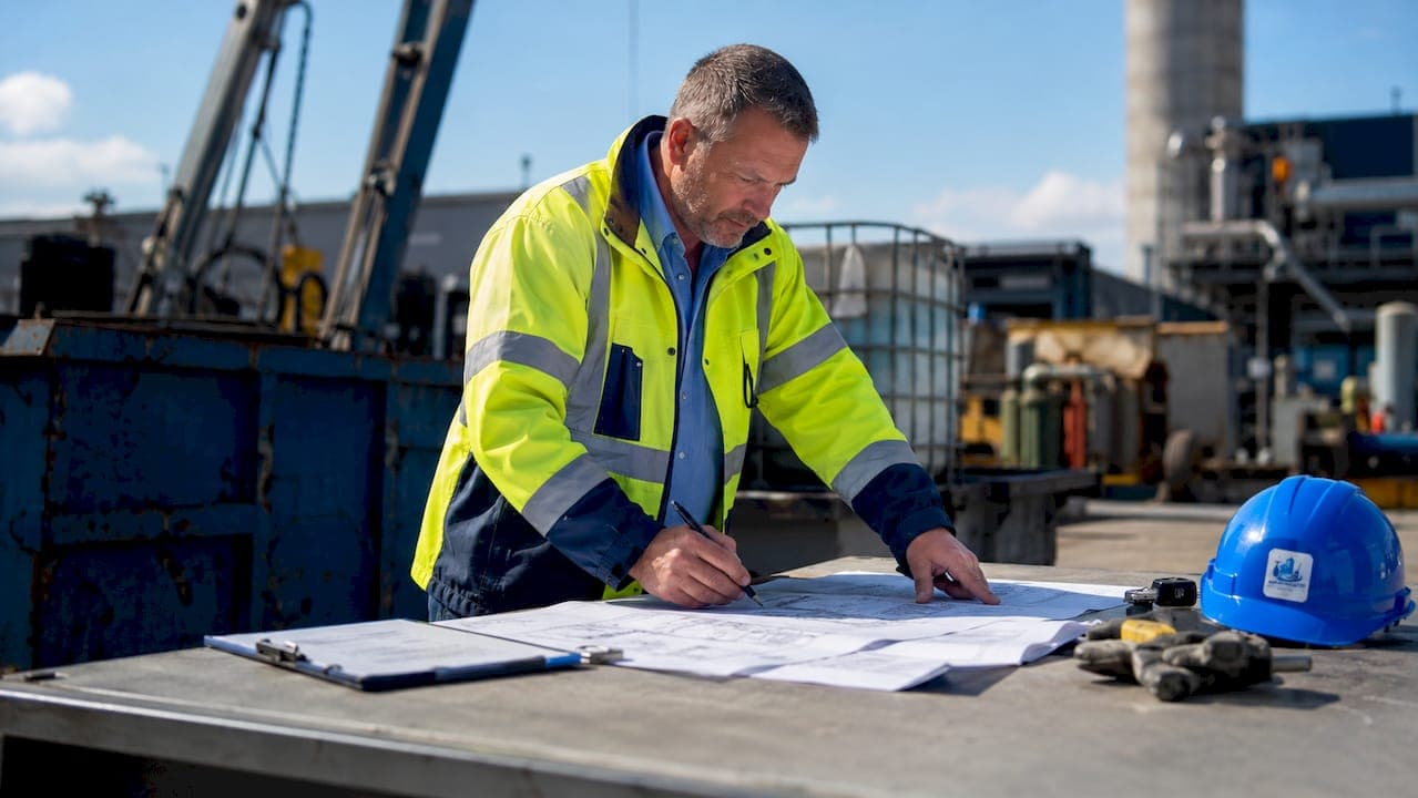 Industrial Site Cleaning Plans: A Manager's Field Guide