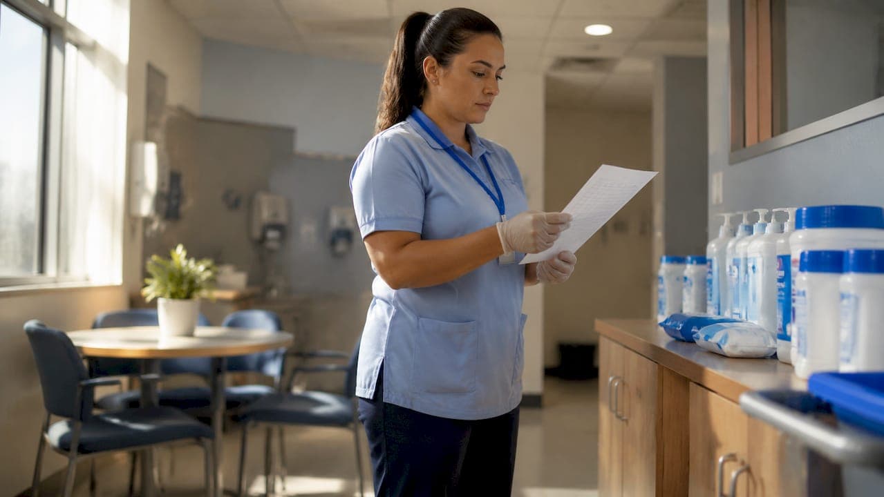 Consistent Cleaning: Why It Matters for Health & Safety