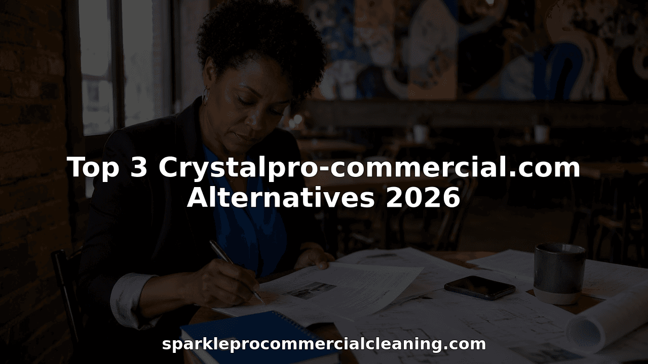 Top 3 Crystalpro-commercial.com Alternatives 2026