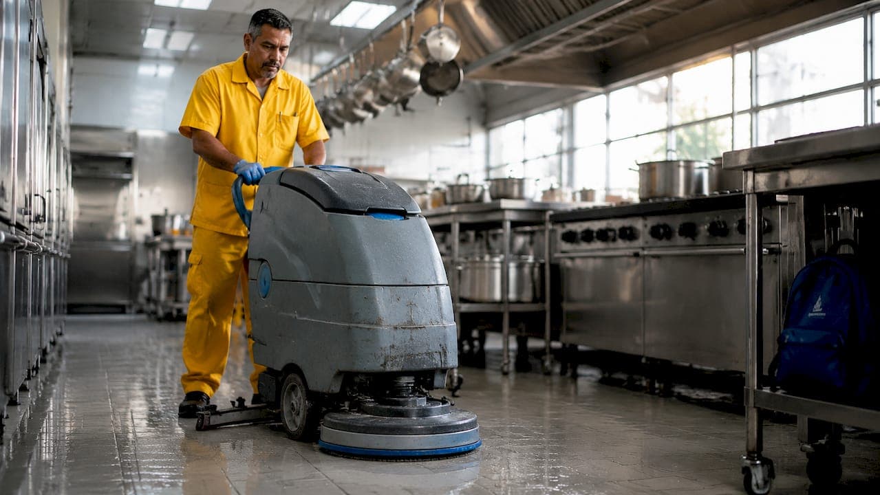 Role of Floor Maintenance in Commercial Buildings