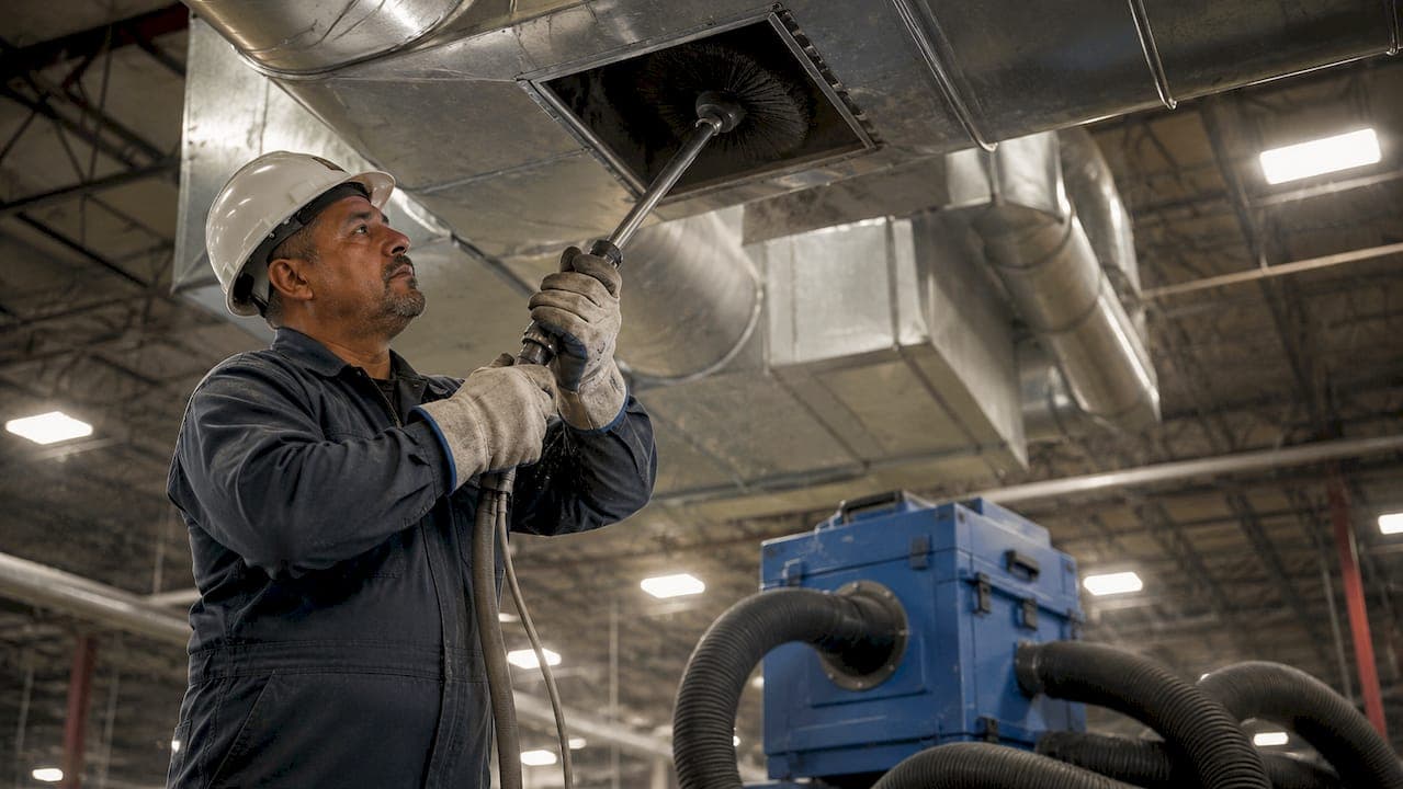 HVAC System Cleaning After Construction: 2026 Guide