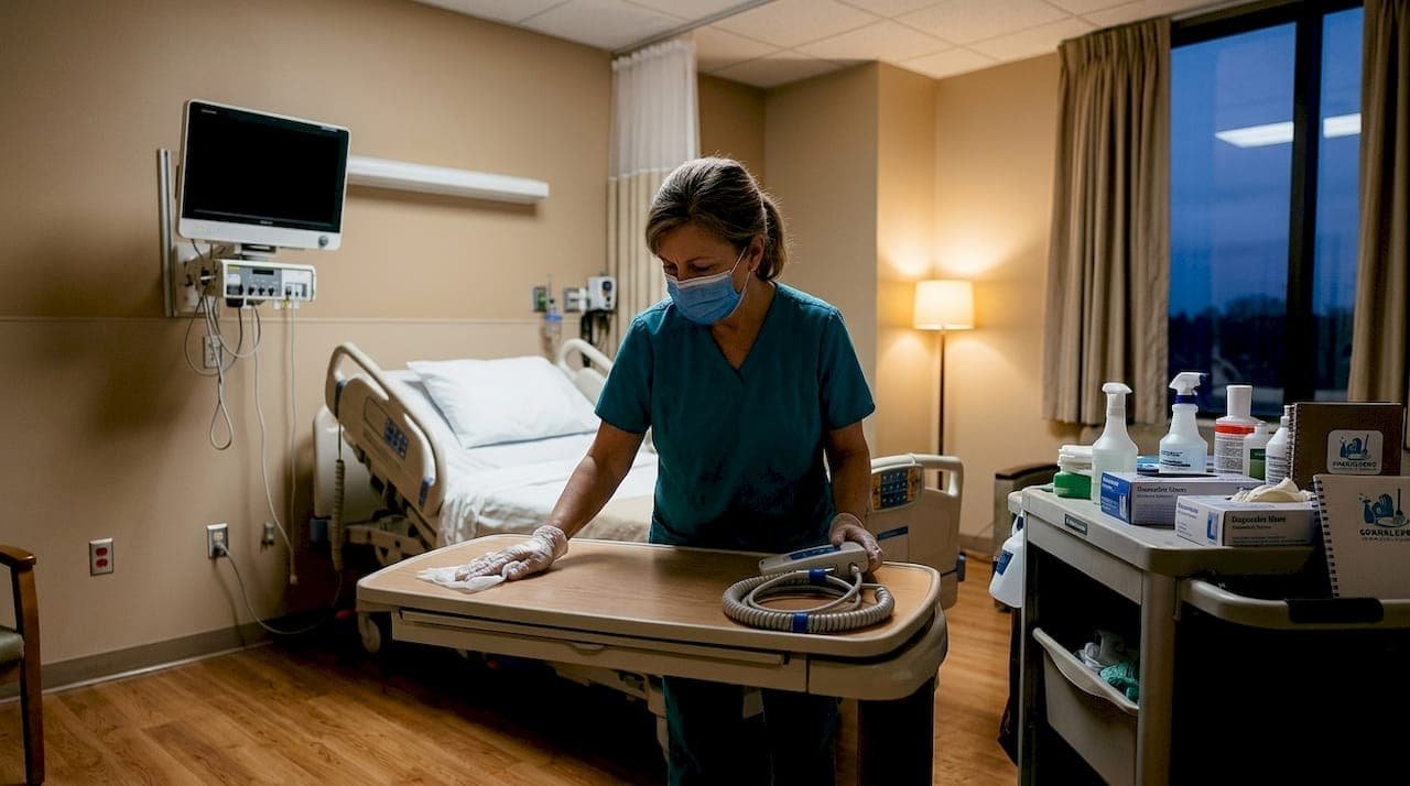 Terminal Cleaning in Healthcare: A Professional Guide