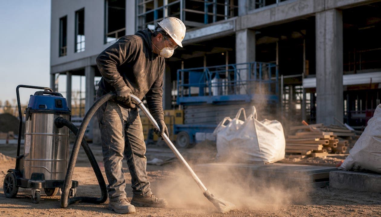 Concrete Dust Cleanup After Construction: A Pro Guide