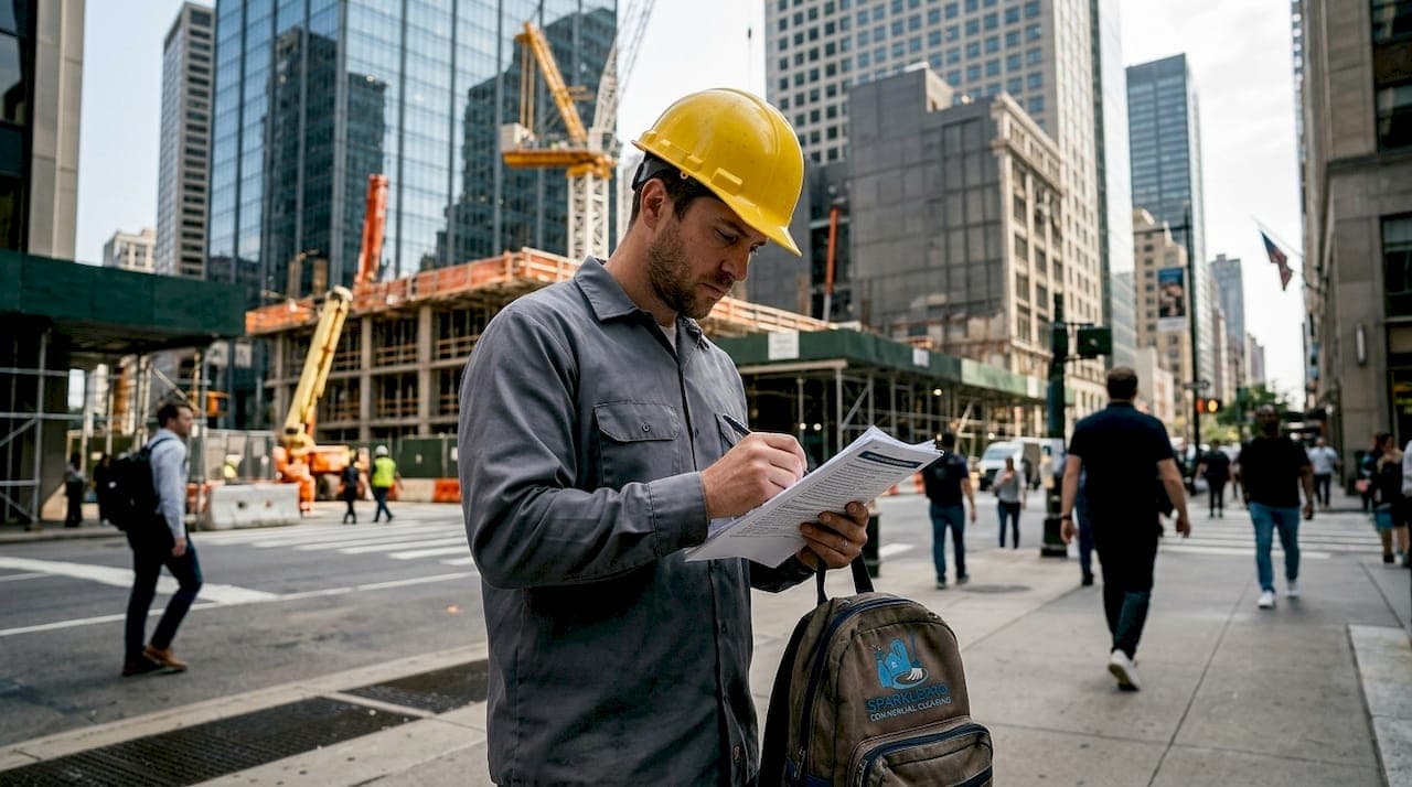 Contractor Cleaning Compliance Checklist for Projects