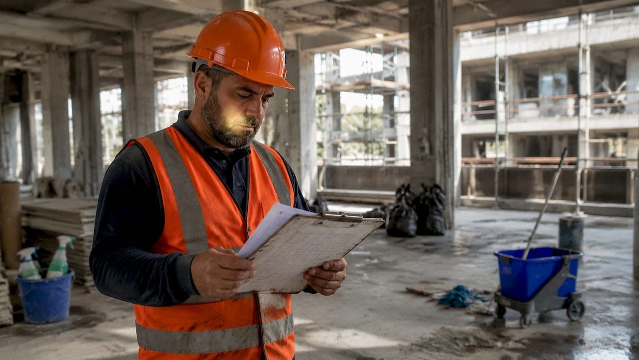 Construction Cleaning Crew Supervision Tips for Site Managers