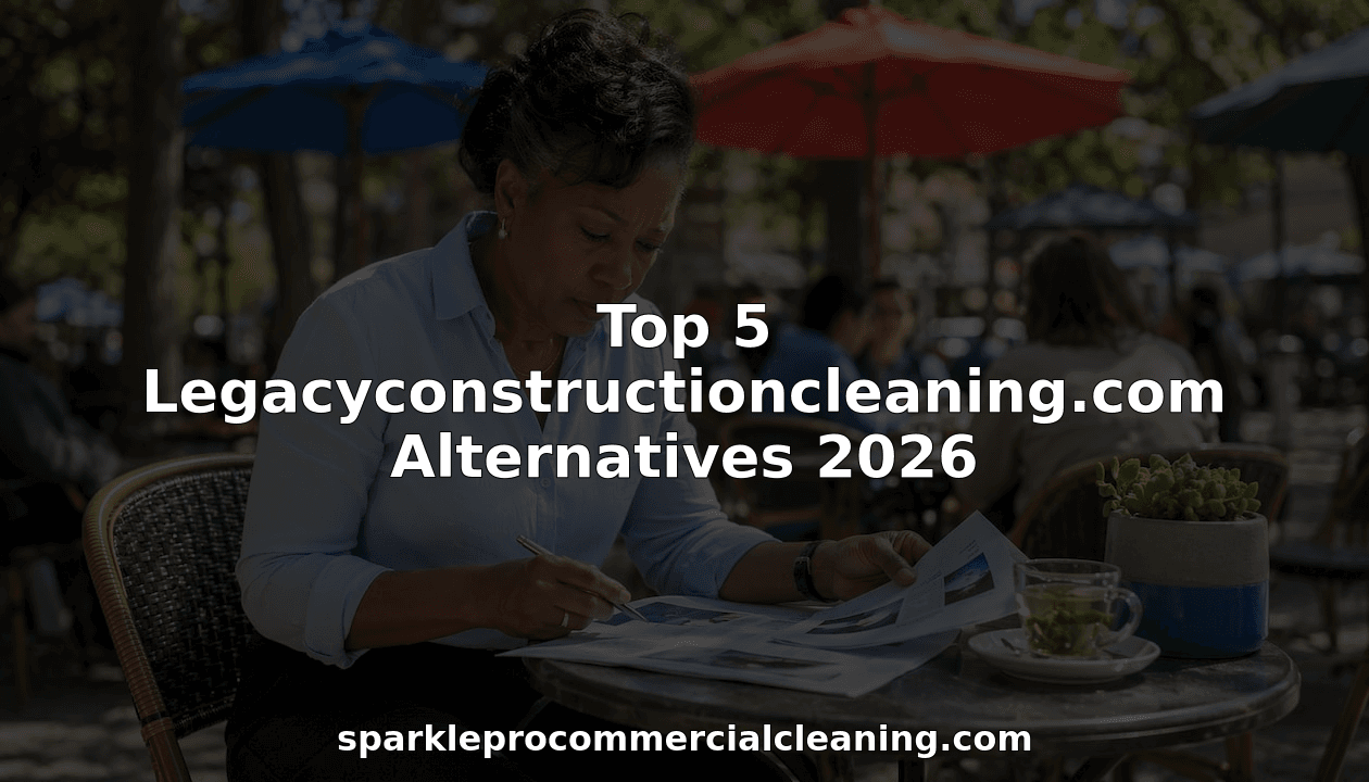 Top 5 Legacyconstructioncleaning.com Alternatives 2026