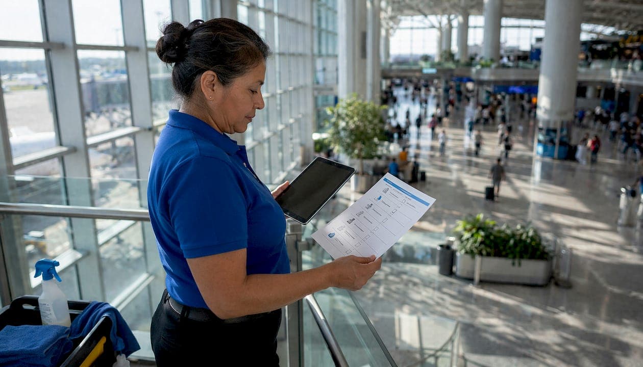 Public Area Cleaning Procedures: A Facility Manager's Guide