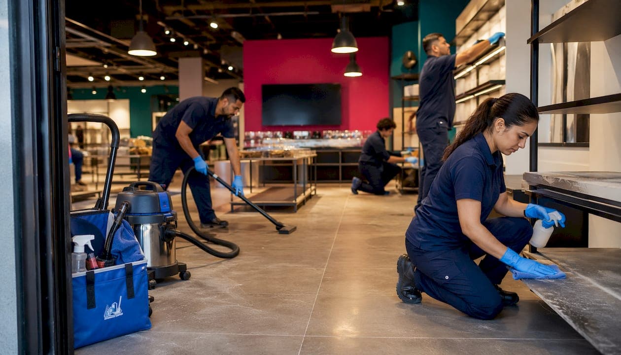 Commercial Post-Build Janitorial Cleaning: A Complete Guide
