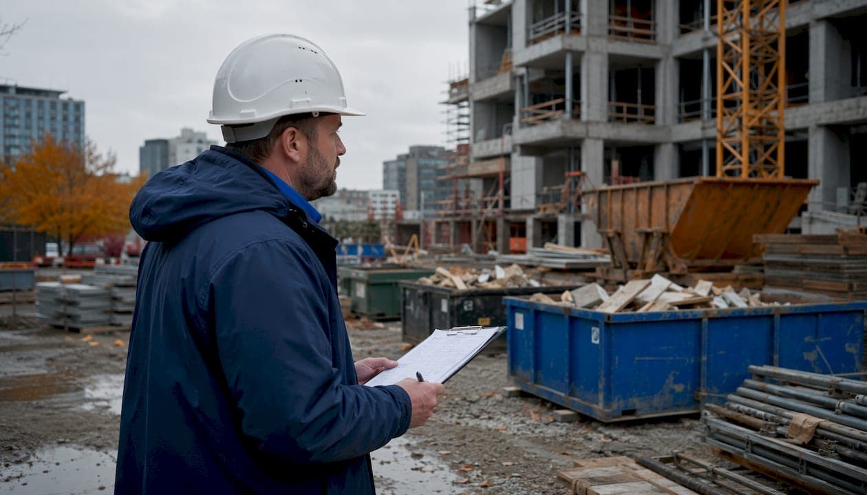 Construction Site Debris Removal Tips for Property Managers