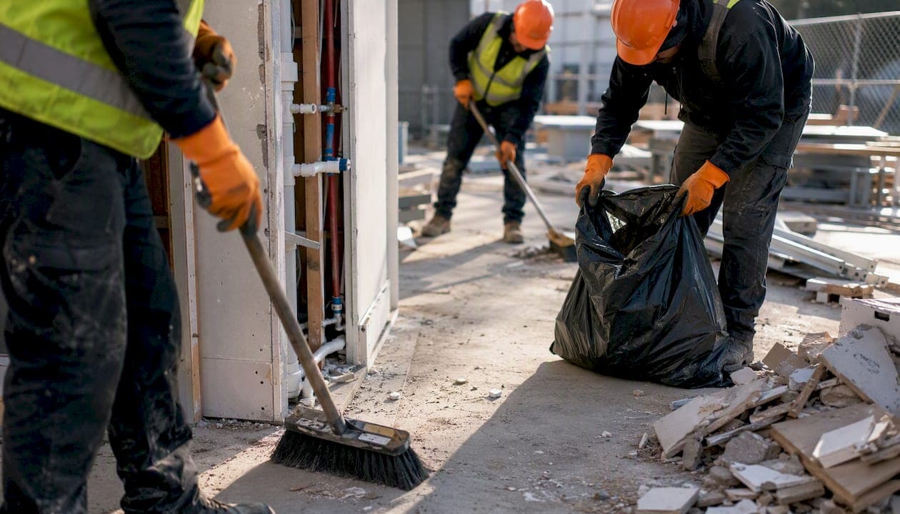 Best Cleaning Solutions for Builders: GC & PM Hiring Guide