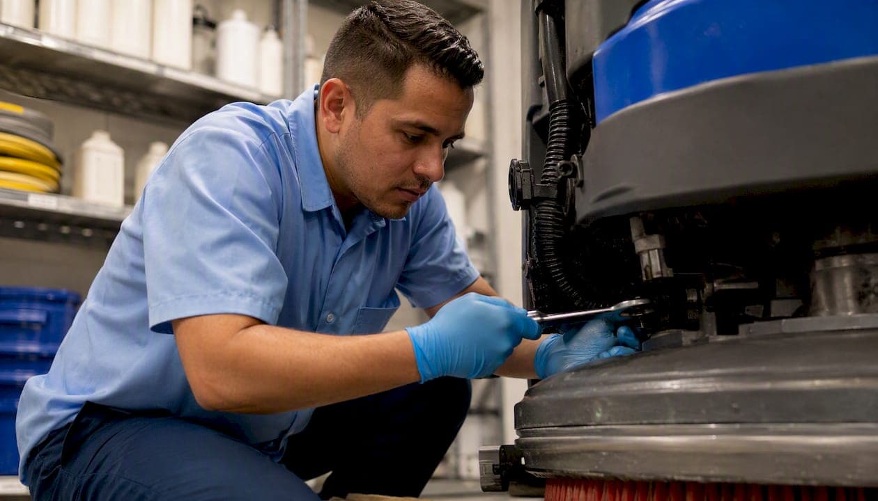 Maintenance Cleaning Schedule Process for Facility Managers