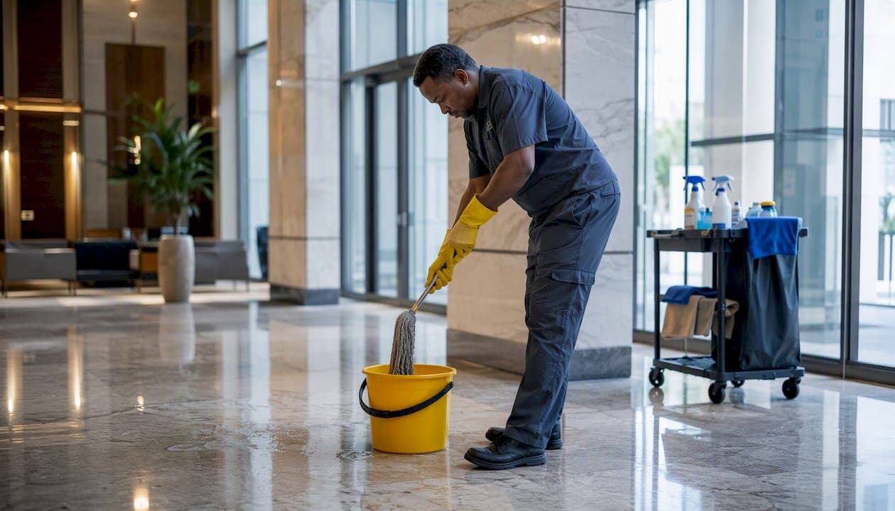 Commercial Building Sanitation Workflow: A Manager's Guide