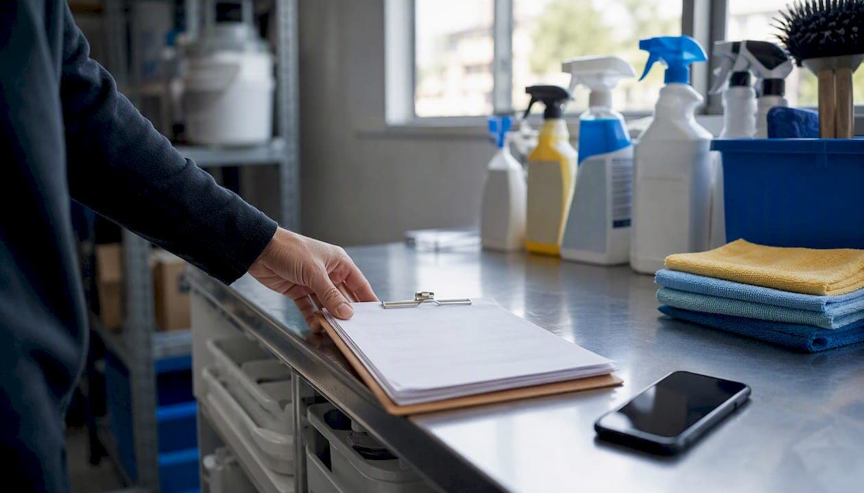 The Property Manager Cleaning Checklist That Actually Works