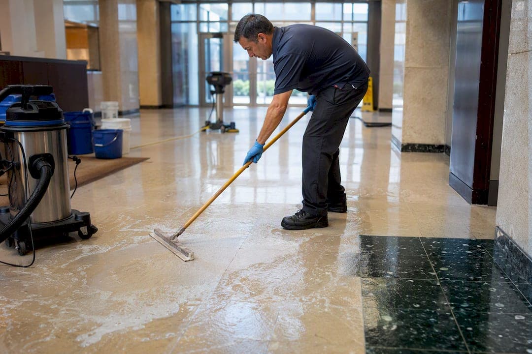 Facility Managers: Cut VCT Strip and Wax Costs 15–25% with a Program