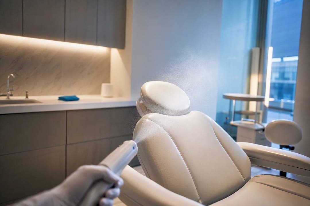 Facility Managers: 3 Conditions for Safe Electrostatic Disinfection