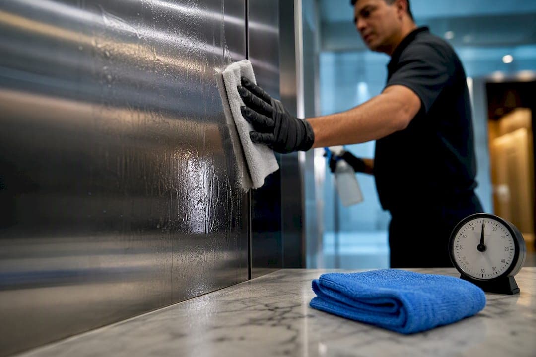 Avoid Failed Disinfection: Dwell Time Rules for U.S. Facility Managers