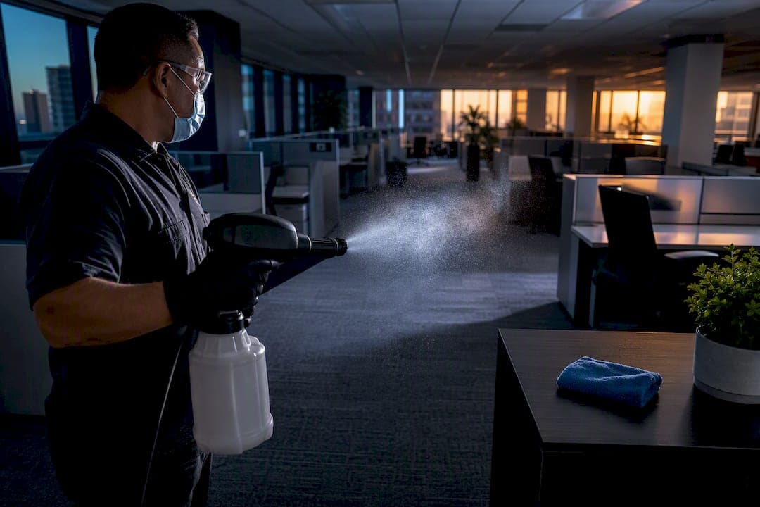 Electrostatic Disinfection Cost Checklist for U.S. Facility Managers