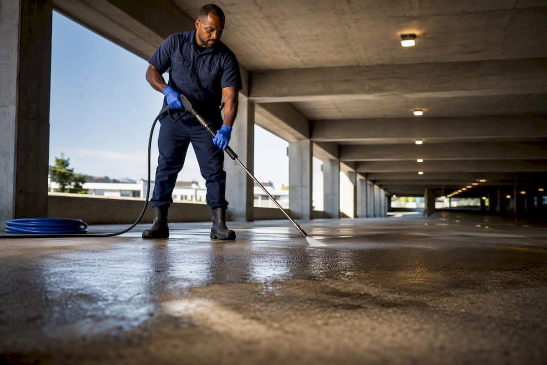 Stop Paying for Rinses: Parking Garage Cleaning for Property Managers