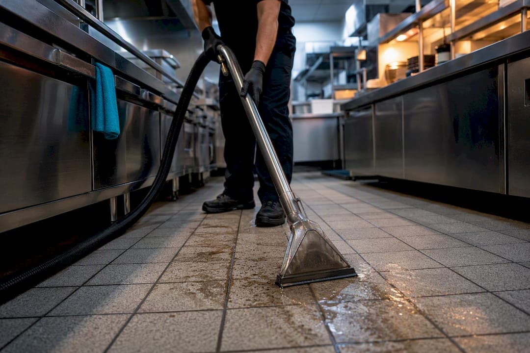 Facility Managers: Commercial Tile & Grout Cleaning to Cut Slip Risk