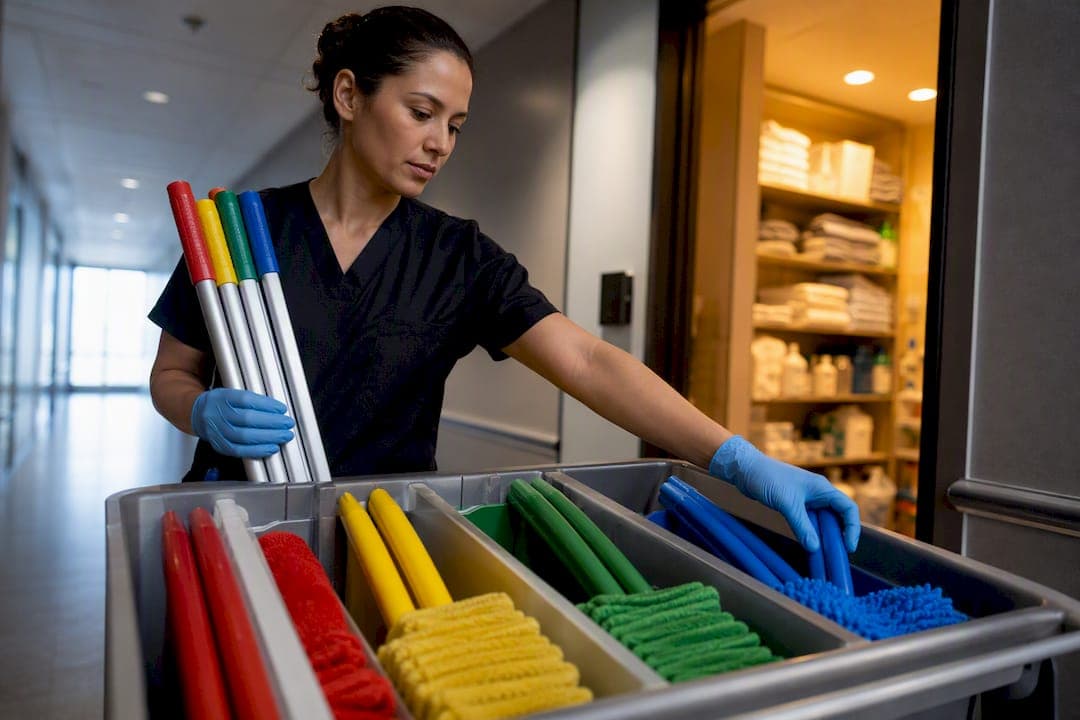 Implement Healthcare Color Coding in One Week for Facility Managers