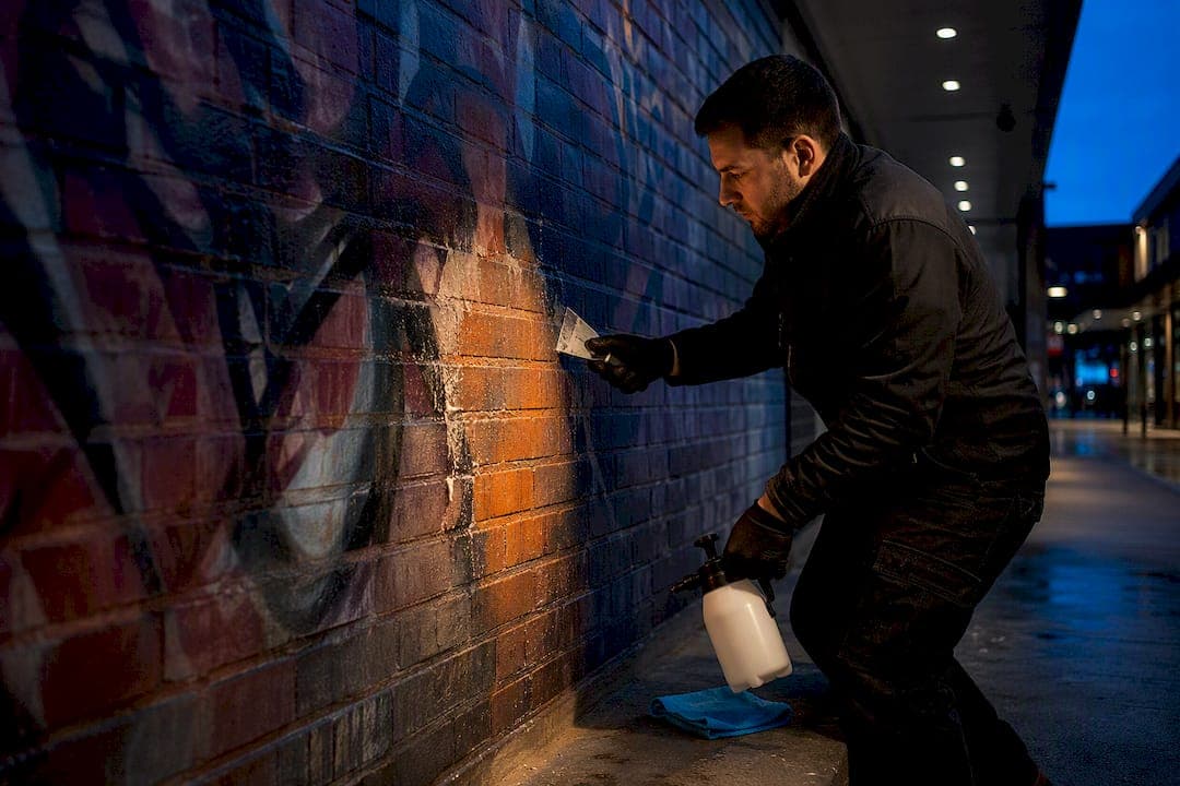 Stop $4,000 Repair Bills: Graffiti Removal Options for Property Managers