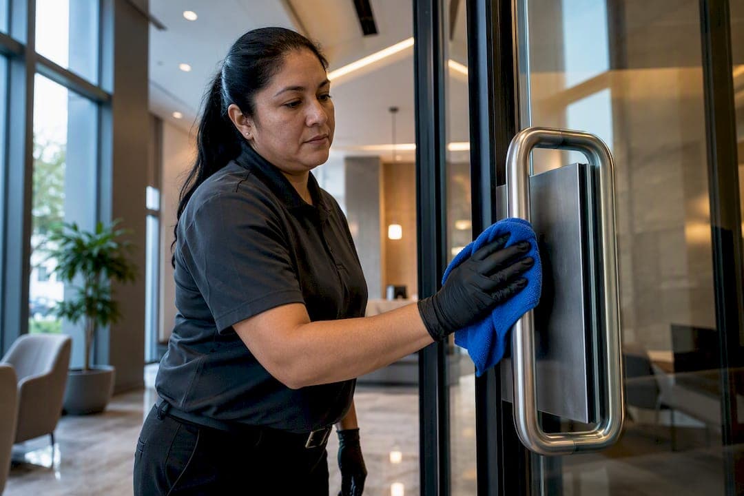 One Page CDC Office Cleaning Workflow for U.S. Facility Managers