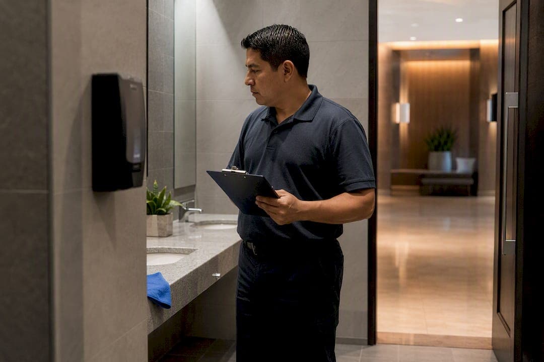 4 Steps to Enforce a Day Porter Checklist for Facility Managers