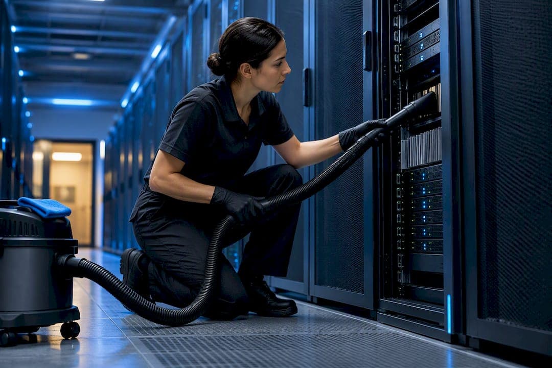 From ISO Rules to SOPs: Server Room Cleaning for Facility Managers